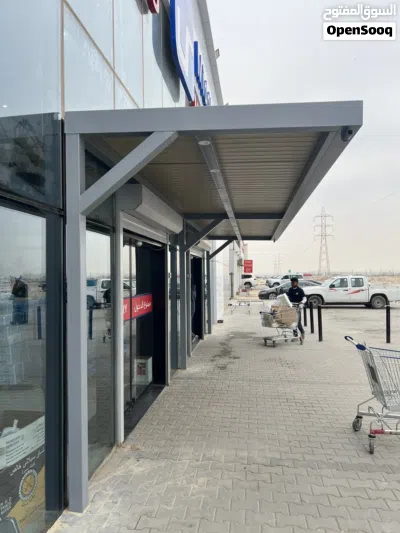 معلم حداد ولحام عمل مظلات ديكور وعاديه وأسوار ومخازن وجميع أنواع الحداده العامه و باقل الاسعار 3