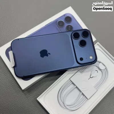 Brand New Apple iPhone 17 Pro Max with 1TB Storage in Blue 2