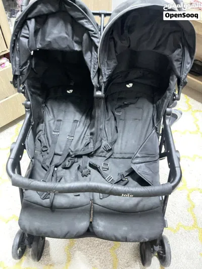 Stroller twinz عربه اطفال ماركه joy 2