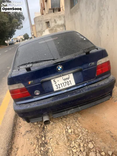 بي ام دبليو الفئة 3 318 3