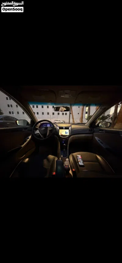 هيونداي اكسنت GLS 4