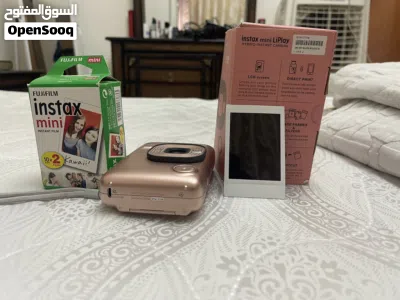 كاميرا فورية فوجي فيلم انستاكس ميني ليبلاي Fujifilm Instax mini liplay مع فلمين *10 صورة هدية 3