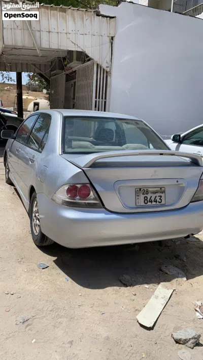ميتسوبيشي لانسر GLS 3