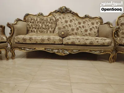 صالون مدهب للبيع 2