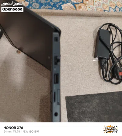 لابتوب DELL 8رام 16 جيبي بحاله ممتازه جدا نظافه 4
