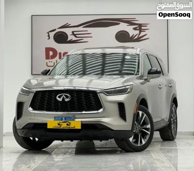 إنفينيتي QX60 Luxe 3