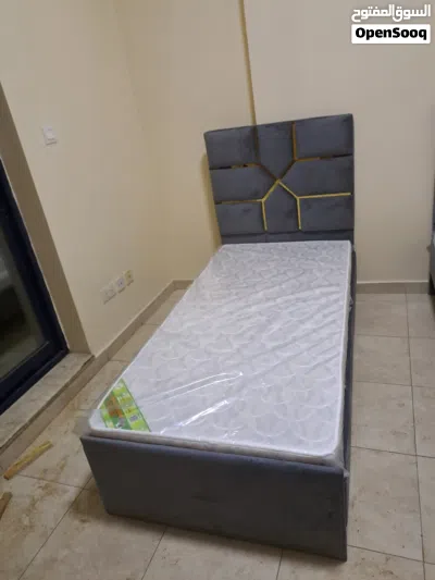 We're selling Brand new 90 x 190 Single bed frame with Medical Mattress 12 cm 2