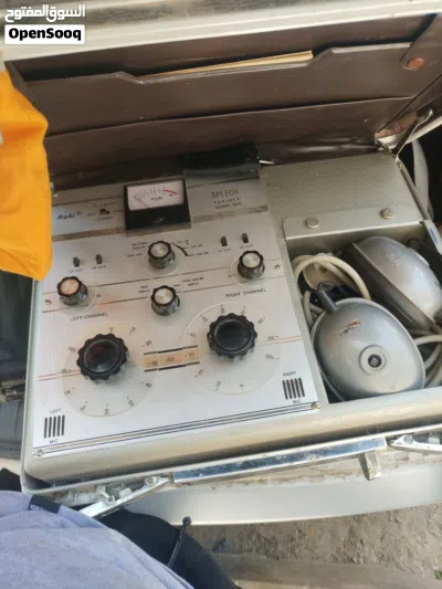 للبيع جهاز طبي أصلي ونادر – Arphi Speech Trainer Model 300 2