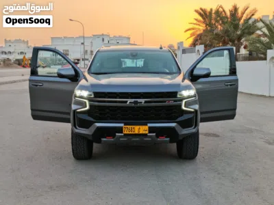 شيفروليه تاهو Z71 2
