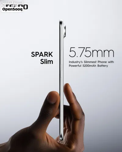 TECNO Spark Slim / تكنو سبارك سليم أنحف جهاز في العالم 3