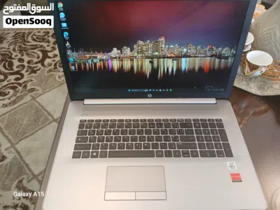 hpHP 470 G7 Notebook PC Intel Core i5-10210U RAM 8GB DDR4 AMD Radeon 530 2GB SSD سعة 238GB تقريباً W 2