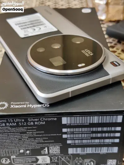 Xiaomi 15 ultra 16/512 نسخة عالمية سعر حرق جهاز نادر 2