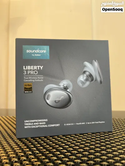 Anker Soundcore Lebirty 3PRO.(رمادي) 4