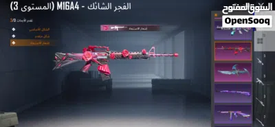 حساب ببحي للبيع فقط وجه لوجة بي امفور ناريه لفل 3 باقي تفاصيل بالوصف 3