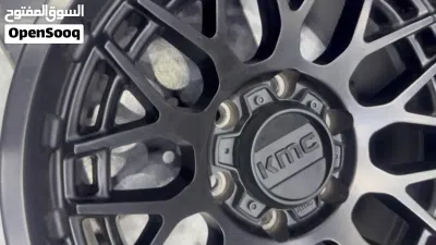 KMC Rims size 17x8.5 2