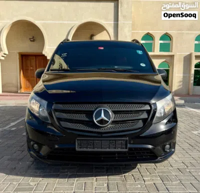 مرسيدس بنز الفئة-V Vito 3