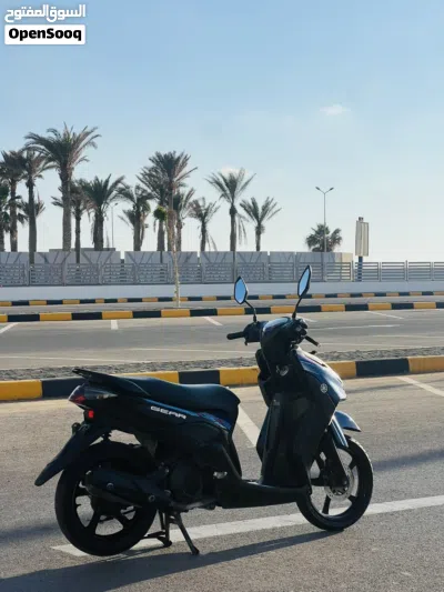 Yamaha YZ125 2