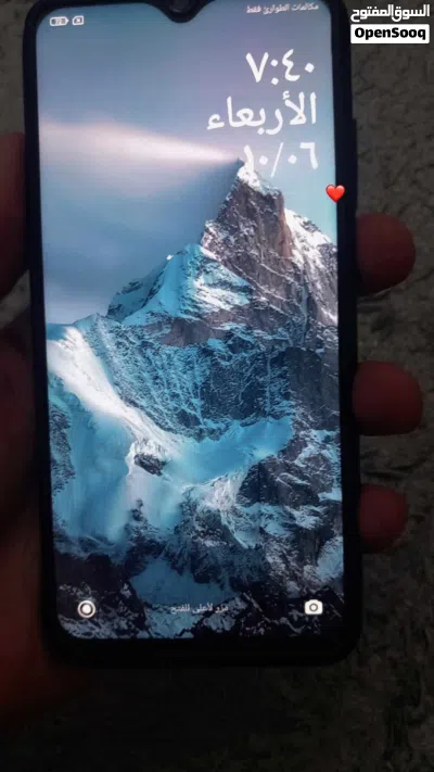 ريدمي نوت 8 للبيع جهاز نظيف 4