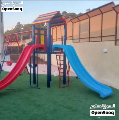 أكواخ مع سحاسيل ومراجيح للمزارع و الشاليهات والحدائق متوفر خدمة التوصيل لجميع المحافظات خلال 24 ساعة 3