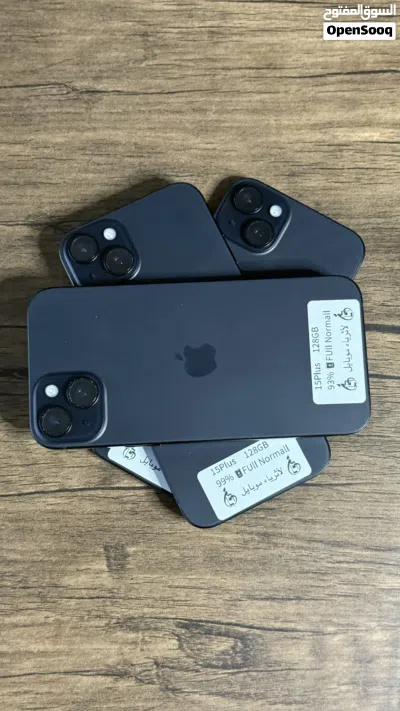 عرض 2026 iPhone 15 Plus 128GB 2