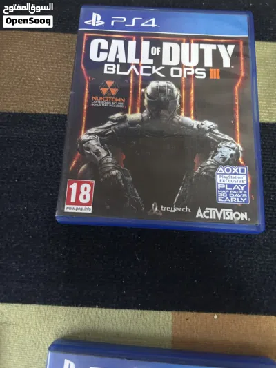 سيديات ps4 3