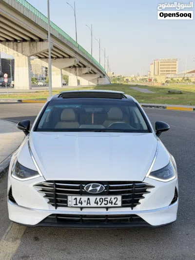 Hyundai Sonata Sport 4