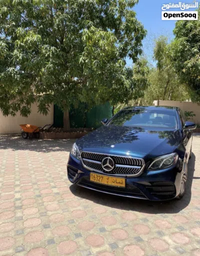 مرسيدس بنز الفئة-E E 300 2