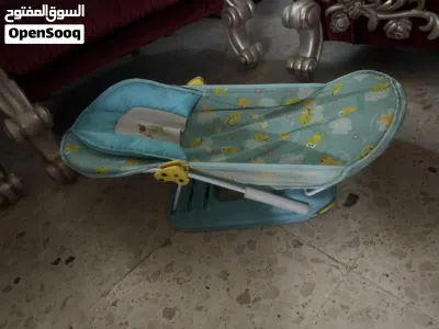 هزاز اطفال + تخت استحمام 4