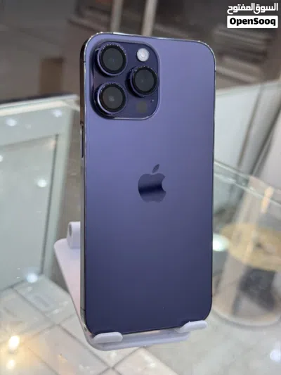 � للبيع: iPhone 14 Pro Max – بنفسجي (Deep Purple) – 256GB 2