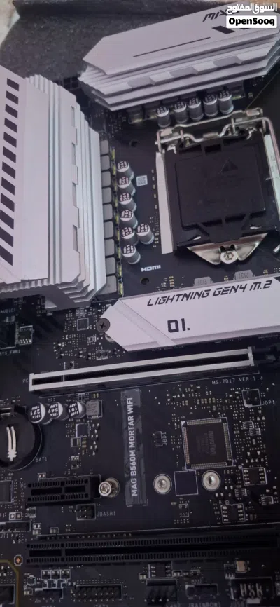msi b560m motror wifi motherboard perfect condition 2