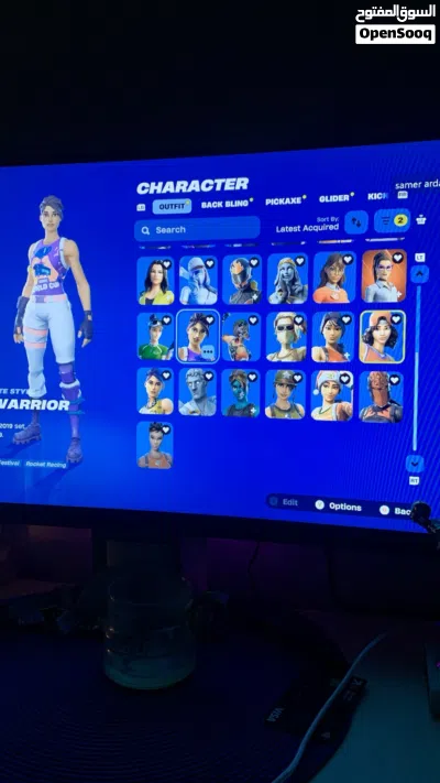 حساب فورتنايت مميز وقوي للبيع لقطة لا تعوض 2