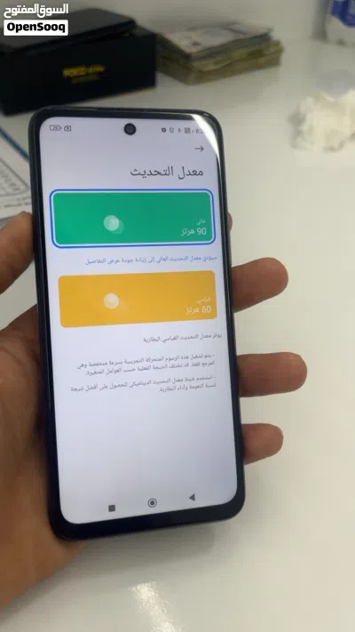 شاومي نوت10ت. جهاز تبارك الله وكزيوني ادخل اقرا الوصف 3