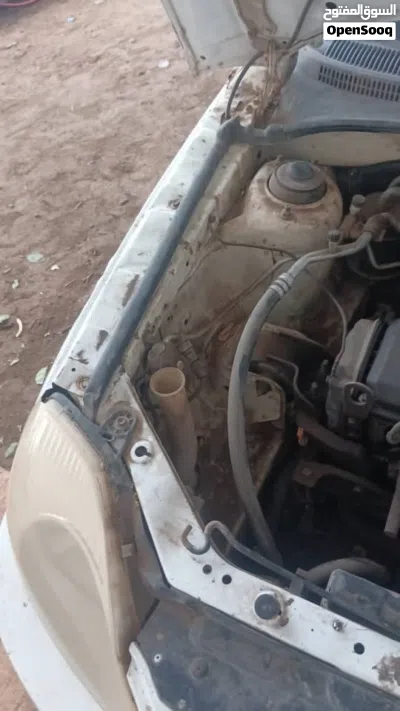 كيا مديل 2004 جير عادي فيها بدايه صرفيه 2
