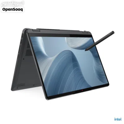 lenovo ideapad flex 5 intel i3 12G 8Ram 256G (new) لابتوب لينوفو شاشه لمس جديد بلكرتونه 3