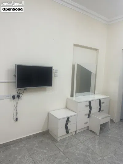 أستديو للإيجار مفروش بوشر Furnished studio and room for rent 4