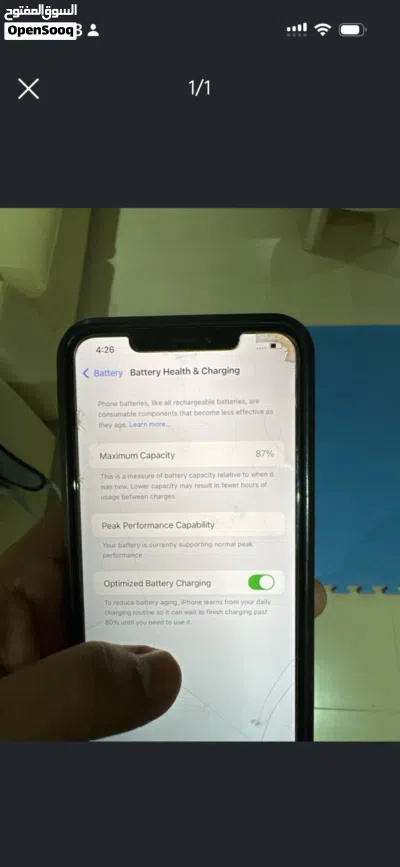 I Phone XS Max (New Condition) 3