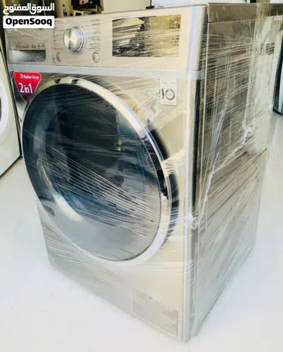 LG 9kg fully inverter 2in 1 washer+dryer for sale 3