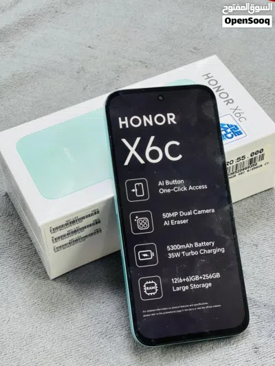 HONOR X6C 256GB NEW MODEL FOR SALE 2