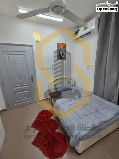 غرفة مفروشة للموظفات فقط ( للبنات ) في بوشر / شامل بدون عمولة 3
