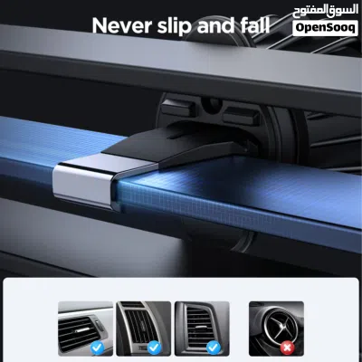 حامل وشاحن لاسلكي مغناطيسي للسيارة JOYROOM JR-ZS240 Pro JOYROOM MAGNETIC WIRELESS CAR CHARGER HOLD 2