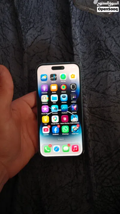 ايفون 14 pro 256. g patre 90 الجهاز ولا غلطه ما في اشي مغير الكرتونه موجودة الله يبارك لصاحبه 4