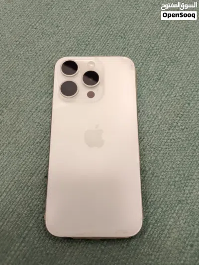 I phone 15 pro 256gb with box Good condition 4