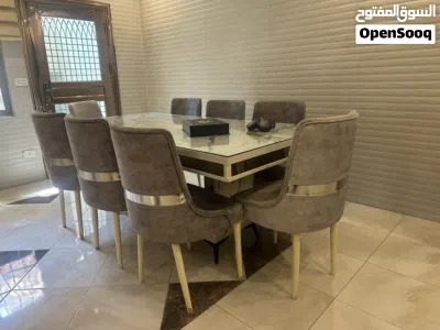 طاولة سفرة 8 مقاعد 2
