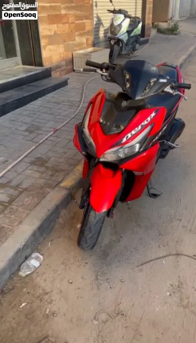 ياماها ايروكس 2