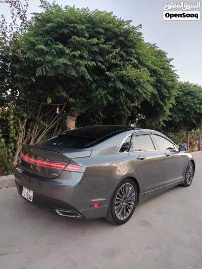 Lincoln MKZ Black Label 2