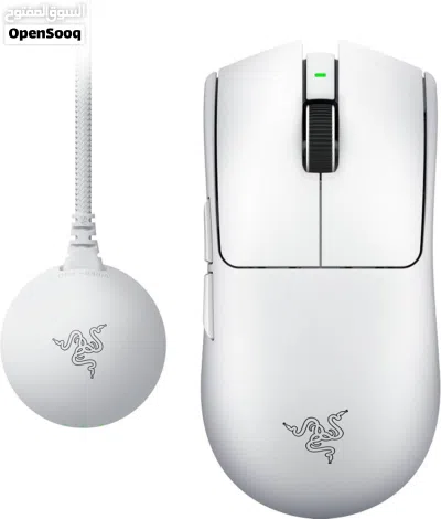ماوس ريزر فايبر في4 برو (اسود/ابيض) - Razer Viper v4 Pro (Black/White) 4