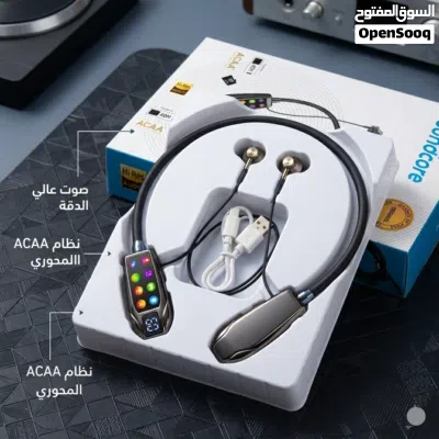 سماعات Soundcore U500I ذات الرقبة 2