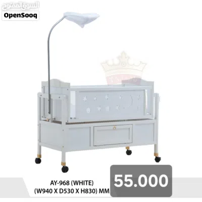 سرير أطفال baby bed 3