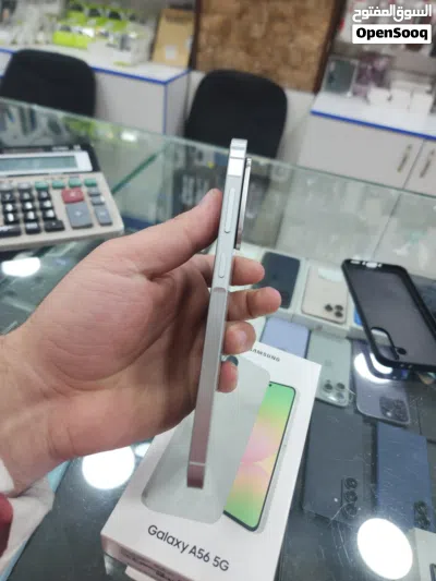 Samsung A56 5G كفالة الوكيل الرسمي بسعر مميز 4