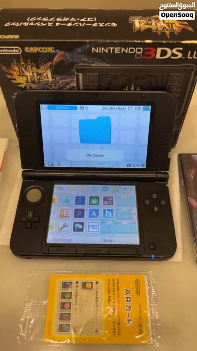3DS XL مهكر إصدار خاص 4
